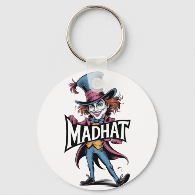 Porte-clés Madhat (Recto)