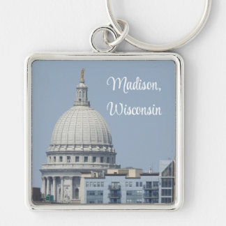 Porte-clés Madison, Wisconsin State Capitol