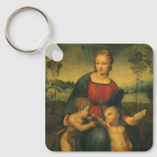 Porte-clés Madonna du Goldfinch par Raphael Sanzio