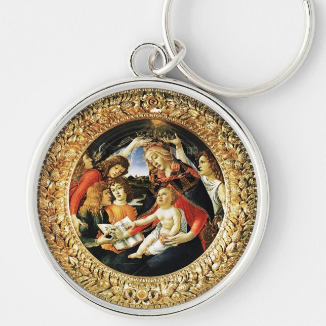 Porte-clés Madonna du Magnificat (Devant)