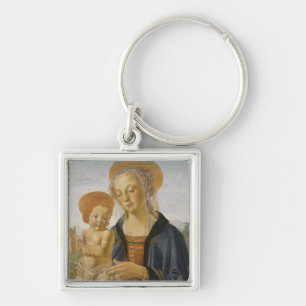 Porte-clés Madonna et enfant, circa 1470