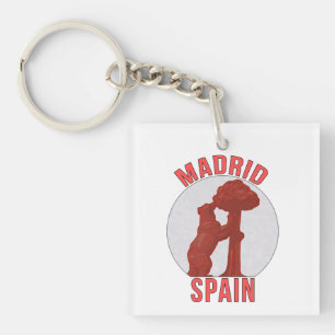 Porte-clés Madrid Espagne