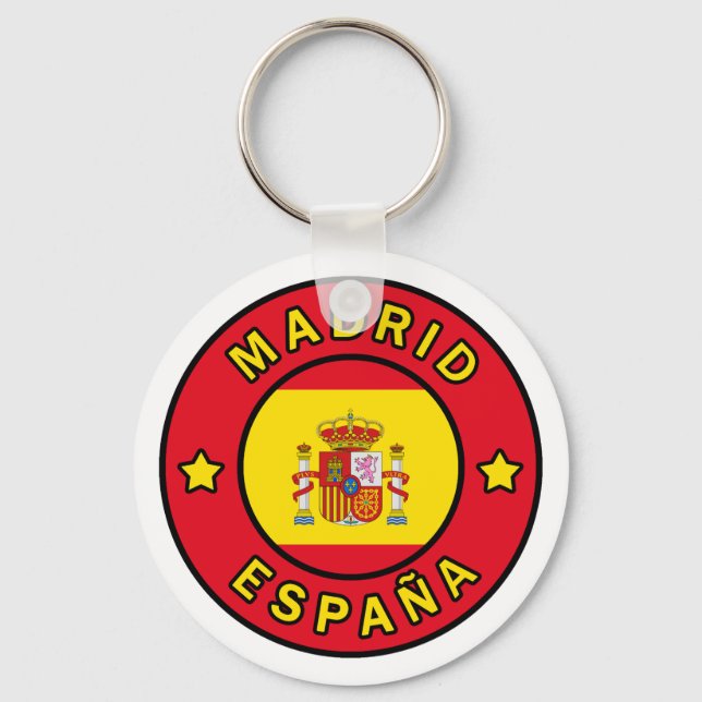 Porte-clés Madrid Espagne (Recto)