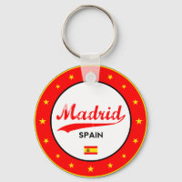 Madrid, Espagne, cercle, blanc