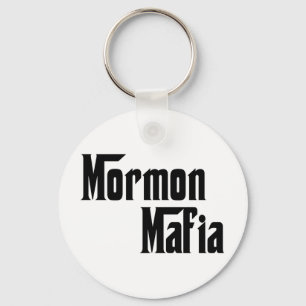 Porte-clés Mafia mormon