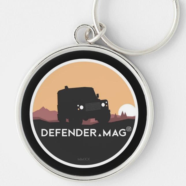 PORTE-CLÉS MAGAZINE DEFENSEUR (Devant)