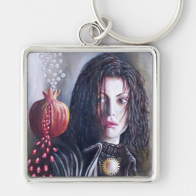 PORTE-CLÉS MAGDALENE ET POMEGRANATE (Devant)