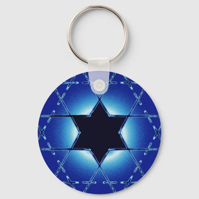 Porte-clés Magen Gimel (Recto)