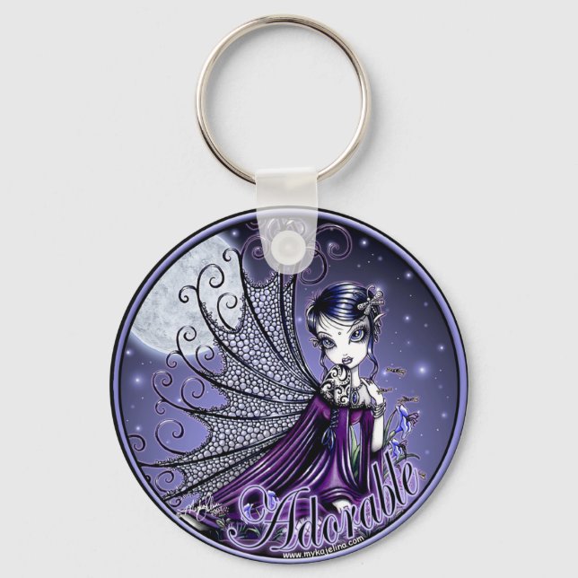 Porte-clés Maggy Blue Moon Adorable Fairy Porte - clé (Recto)