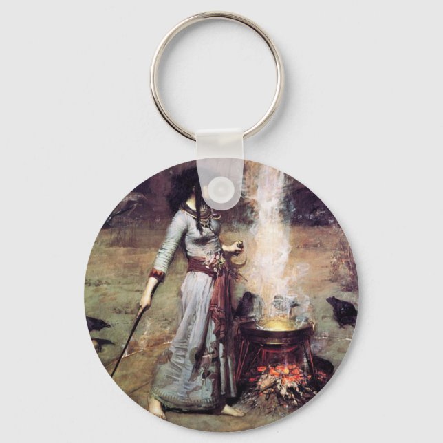 Porte-clés Magic Circle 1886 Waterhouse (Recto)