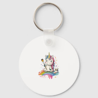 Porte-clés Magical Painter Unicorn (1)