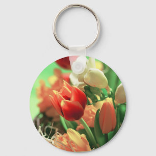 Porte-clés Magie du printemps