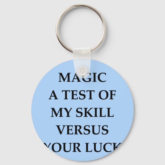 Porte-clés magique (Recto)