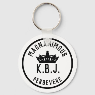 Porte-clés Magnanime KBJ Petit Commémoratif
