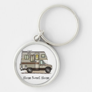 Porte-clés Magnet du campeur rv de ClassC