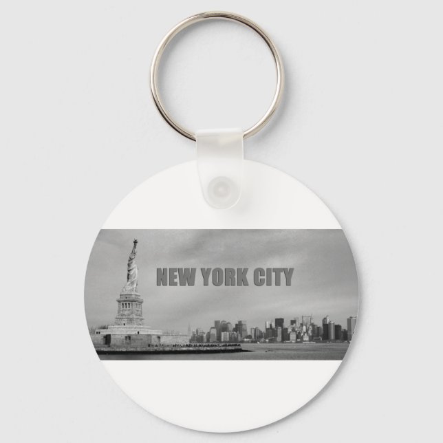 Porte-clés Magnifique New York City (Recto)