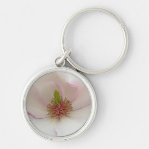 Porte-clés Magnolia Belle Fleur Chaîne de Clés