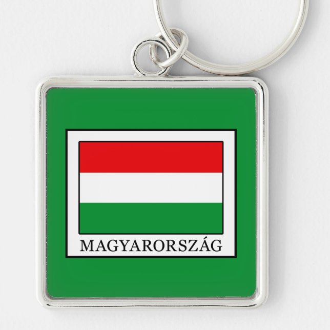 Porte-clés Magyarorszag (Devant)