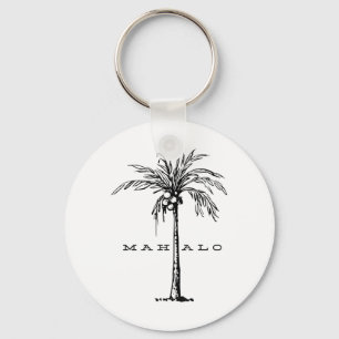 Porte-clés Mahalo Hawaii De L'Île. Sentez L'Épir Aloha