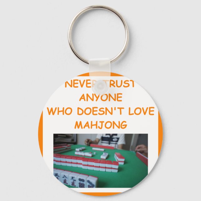 PORTE-CLÉS MAHJONG (Recto)