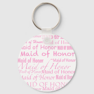 Porte-clés Maid of honor