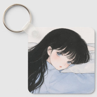 Porte-clés maiden's nap Keychain