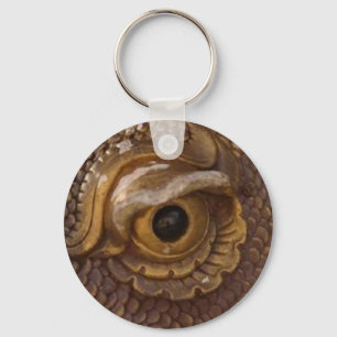 Porte-clés Mail de chance de dragon