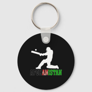 Porte-clés Maillot de fan de cricket afghan 2025 Cricket afgh