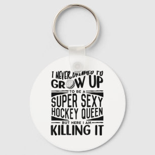Porte-clés Maillot de Joueuse de Hockey sur Gazon Femmes Fill