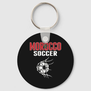 Porte-clés Maillot de supporters de football marocains - Sout
