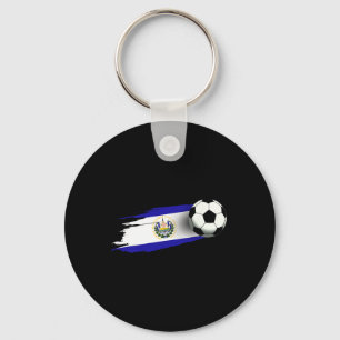 Porte-clés Maillot du drapeau d'El Salvador Équipe de footbal