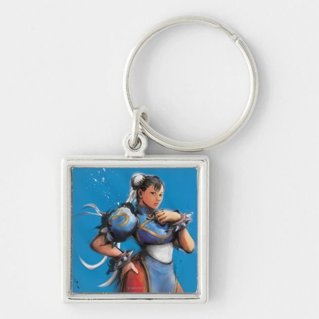 Porte-clés Main de Chun-Li sur la hanche (Devant)
