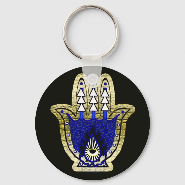 Porte-clés main de fatima (Recto)