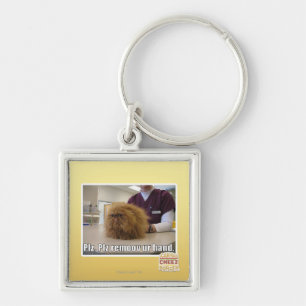 Porte-clés Main d'ur de remoov de PLZ