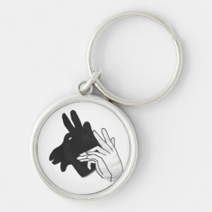 Porte-clés Main Silhouette Billy Chèvre