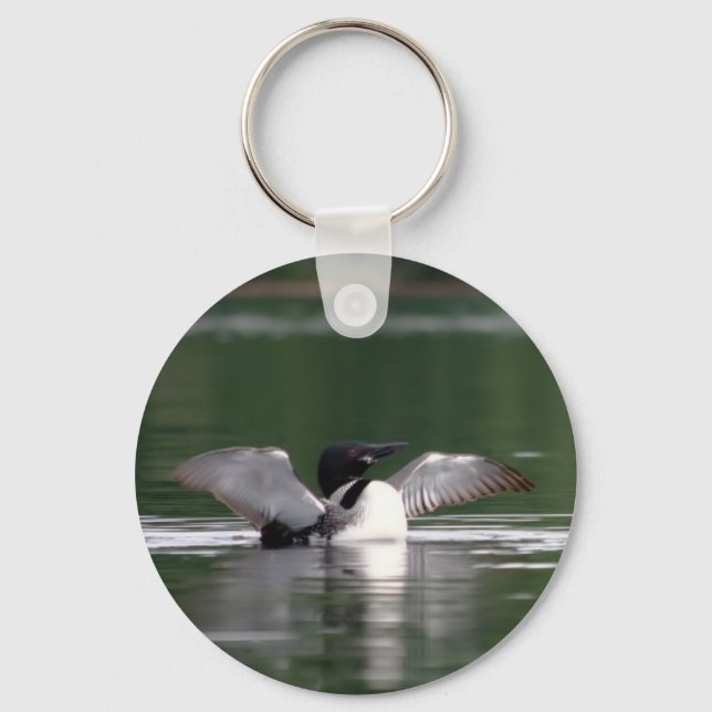 Porte-clés Maine Loon (Recto)
