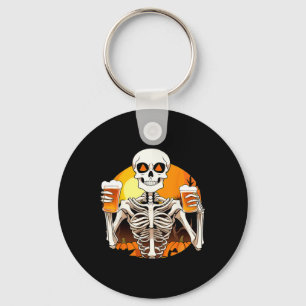 Porte-clés Mains Bière drôle Boire Halloween femmes