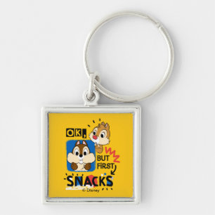 Porte-clés Mais Les Premiers Snacks Chipmund