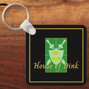 Porte-clés Maison de Dink Pickleball Crest