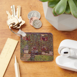 Porte-clés Maison de Guardaboschi par Gustav Klimt, Art Vinta