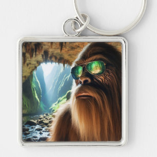Porte-clés Maison de Sasquatch