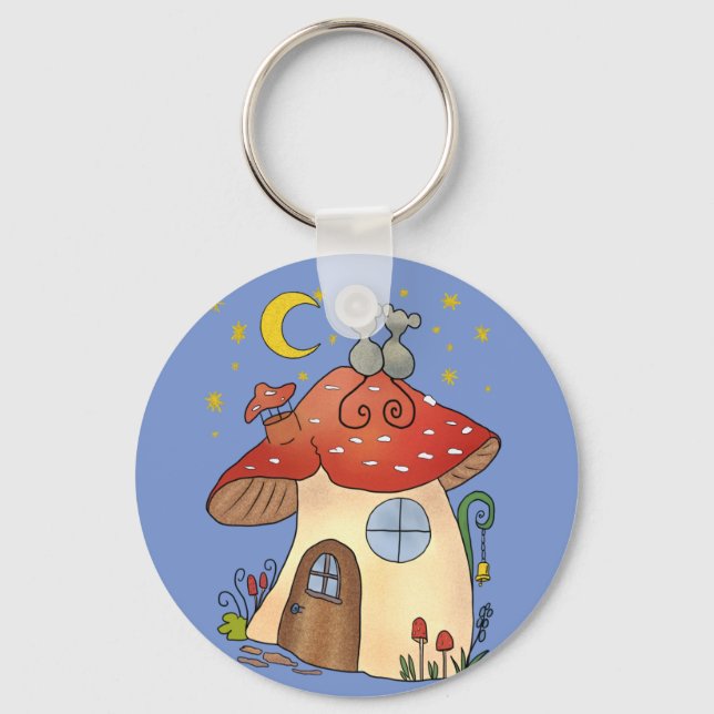 Porte-clés Maison de souris (Recto)