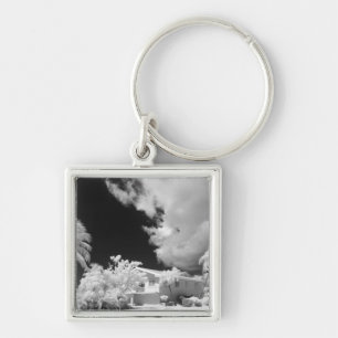 Porte-clés Maison des Keys de Floride et ses palmiers, États-