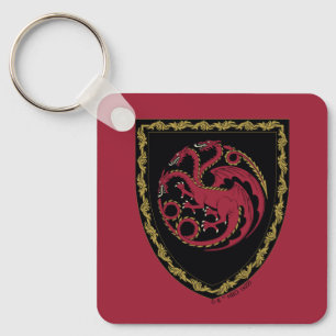 Porte-clés MAISON DU DRAGON   Maison Targaryen Crest