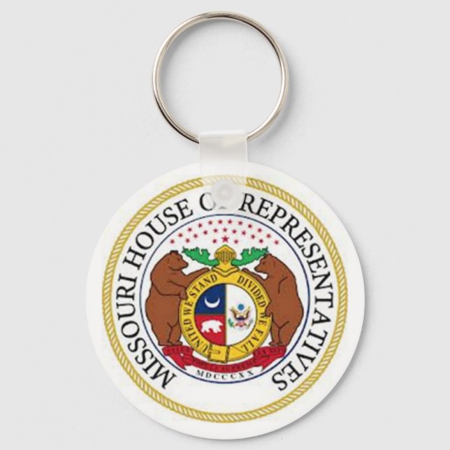 PORTE-CLÉS MAISON MISSOURI DES REPRÉSENTANTS (Recto)