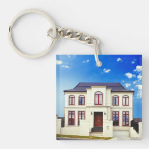 Porte-clés Maison résidentielle