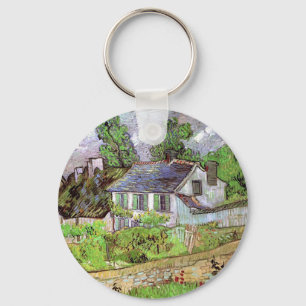 Porte-clés Maisons à Auvers, Vincent van Gogh.