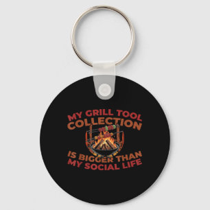 Porte-clés Maître de grill - Grillades Grill BBQ 4