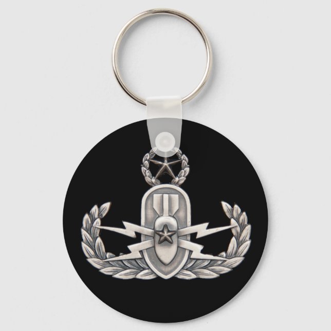 Porte-clés Maître EOD (Recto)