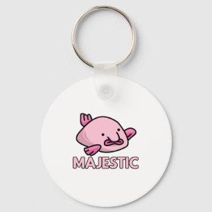 Porte-clés Majestic Blobfish